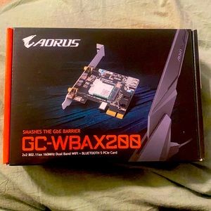 Gc-wbax200 wifi card